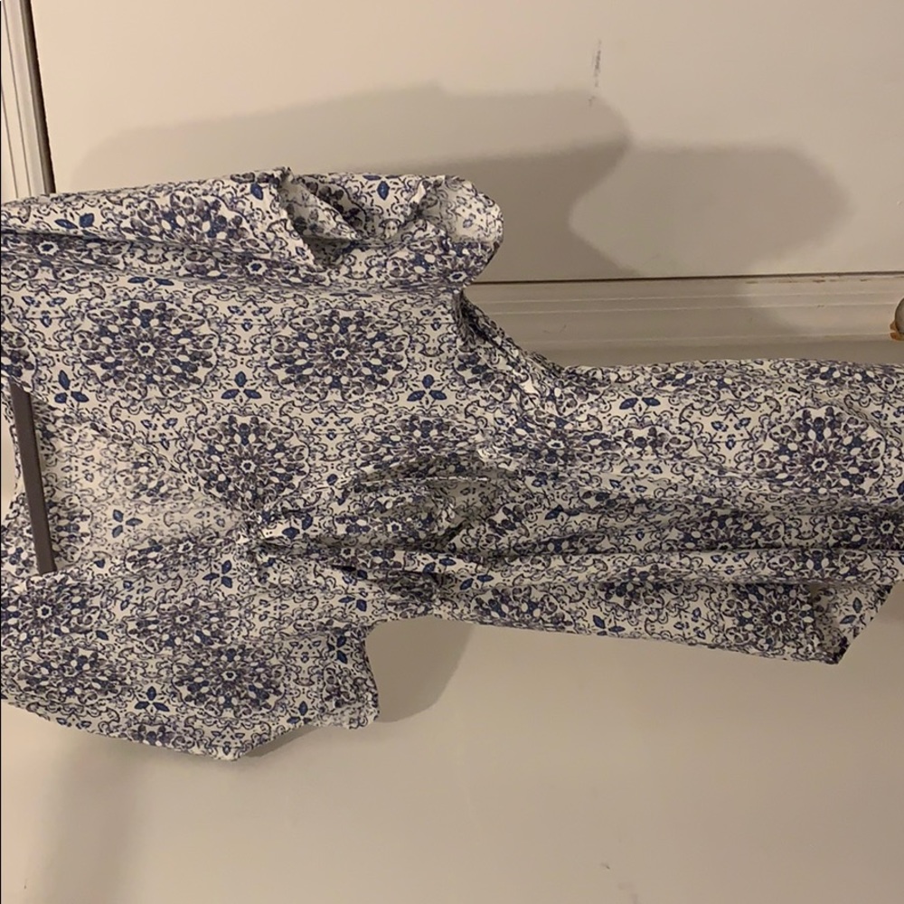 Tied front romper